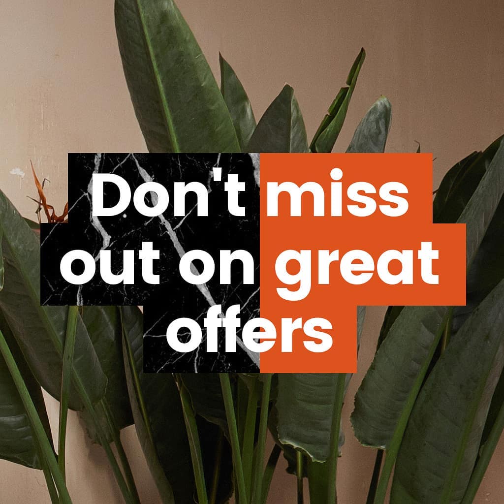 Don't miss out on great offers! ⚡💥🔥